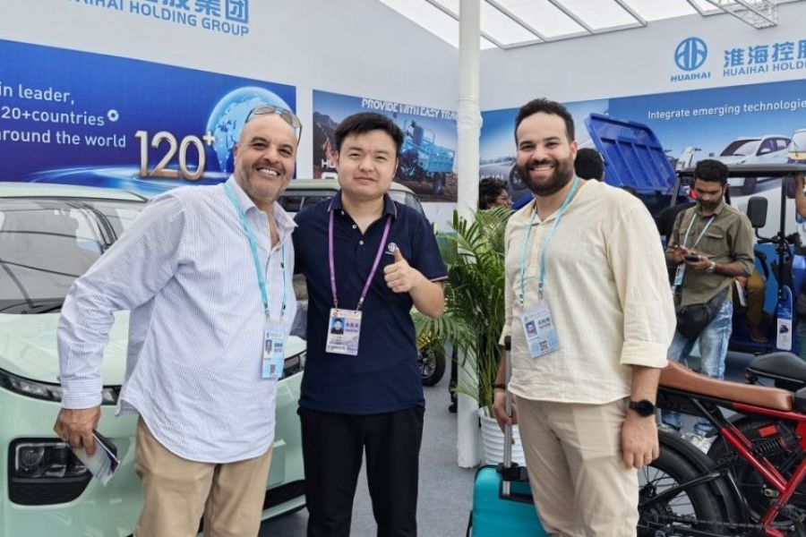 新動(dòng)能引領(lǐng)行業(yè)風(fēng)向，淮海制造廣交會(huì)實(shí)力“圈粉”